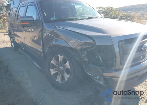 2014 Ford F-150 Fx4 из США, поврежденный, VIN 1FTFW1ET9EFB54485